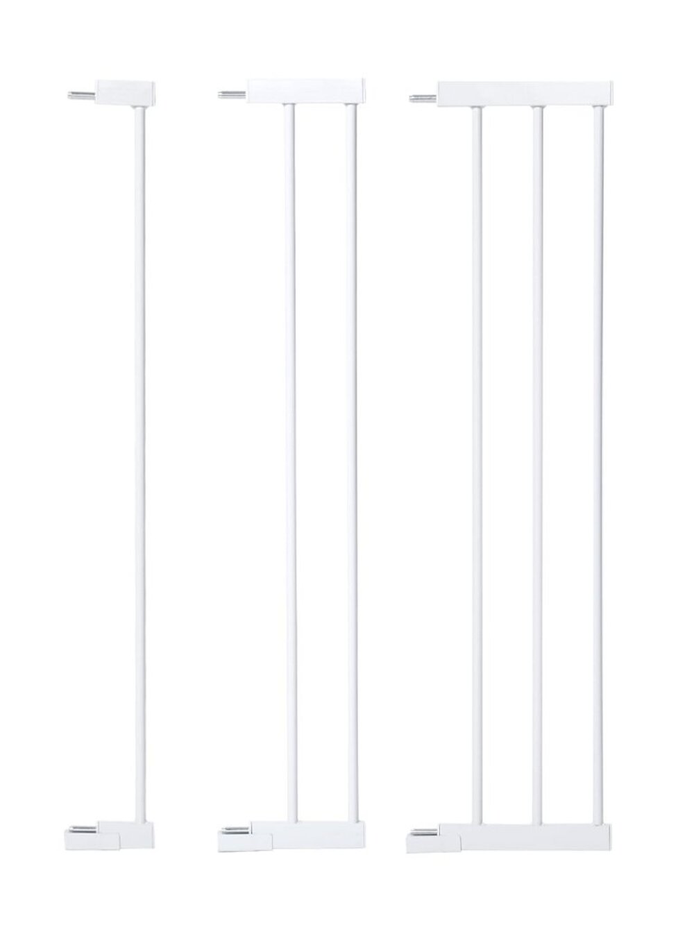 COMOMY 36" Tall Extentions for Pressure Mounted Pet Gate